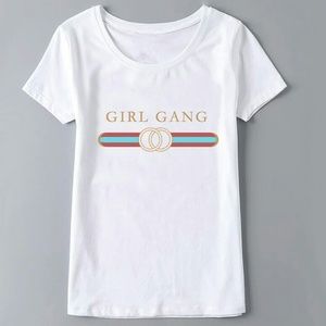 girl gang gucci shirt